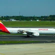 Iberia London to New York JFK
