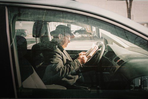renting a car as an older driver, car rental age limit for seniors, older driver