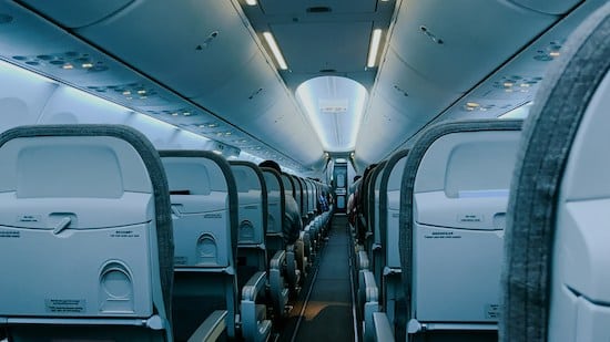 How to choose the best seat on a plane