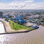 Caribbean Airlines Flight to Guyana