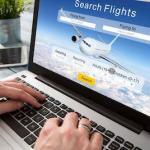 shop, airline tickets