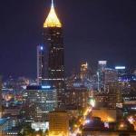 Bank of America Plaza, Atlanta Budget Car Rentals, Flights Orlando to Atlanta, Red Eye Flights from Atlanta