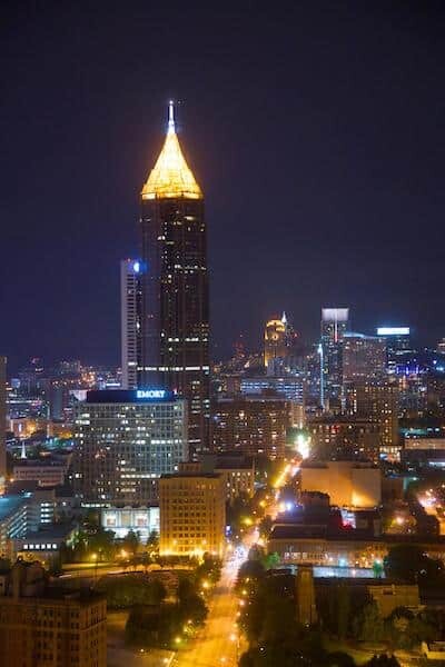 Bank of America Plaza, Atlanta Budget Car Rentals, Flights Orlando to Atlanta, Red Eye Flights from Atlanta