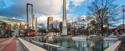Centennial Olympic Park, cheap flights to Atlanta, things to do in Atlanta
