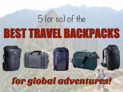travel back packs