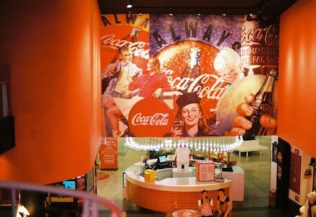 World of Coca Cola, things to do in Atlanta