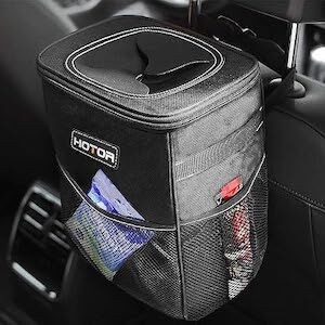 car trash can, , road trip essentials
