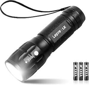 flashlight for cars, flashlights, road trip essentials