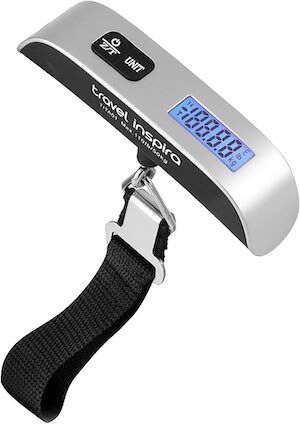 portable luggage scale