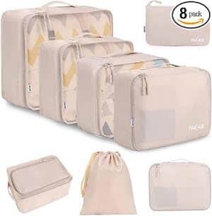 packing cubes