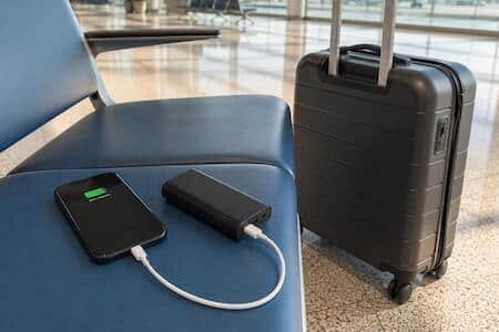 must have travel essentials, portable power bank, portable power bank and charger