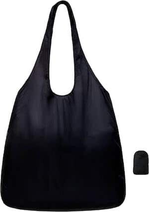 reusable shopping bag, road trip essentials