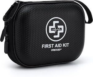 travel first aid kit, road trip essentials