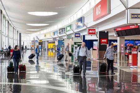 airport car rentals, rental cars