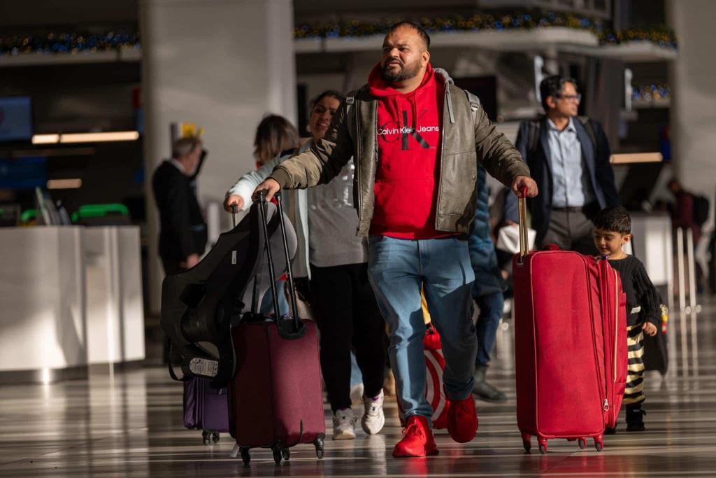 air travel in US