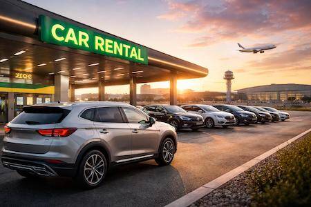 car rentals, rental cars