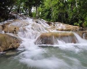 dunn river falls, travel to jamaica