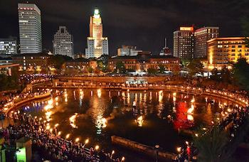 WaterFire Providence, hotels in Providence RI