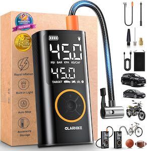 tire inflator, 10 Road Trip Essentials for 2026