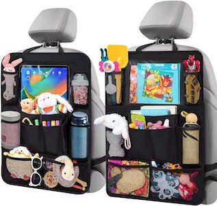 car seat organizer road trip