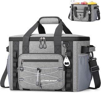 insulated road trip cooler