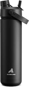 insulated road trip water bottle